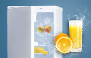 Функция «Суперохлаждение» в холодильной камере